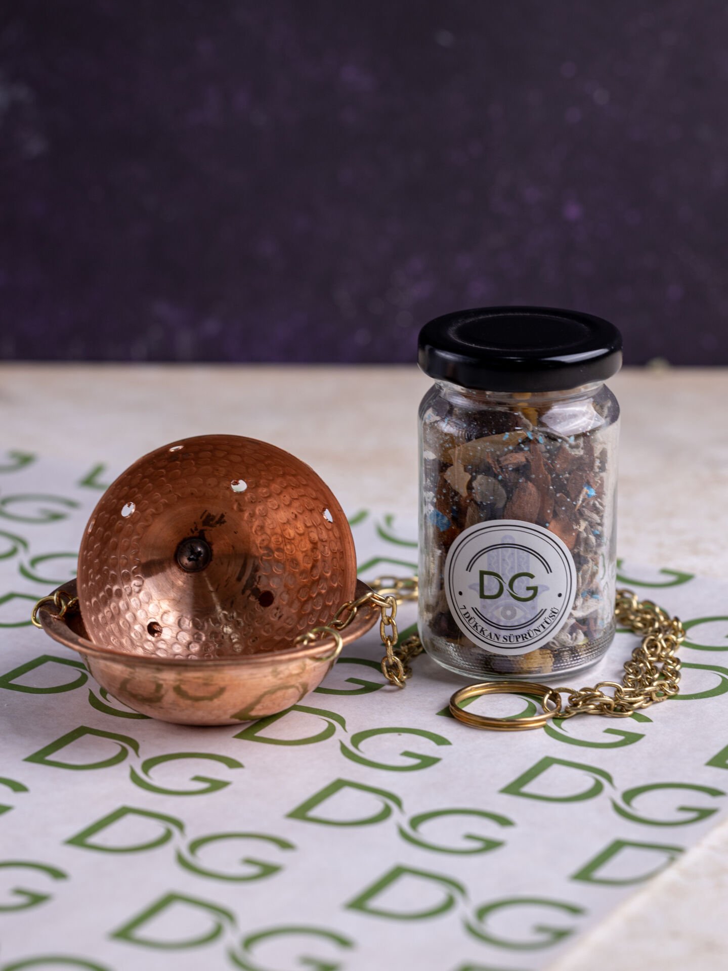 Yedi Dükkan Süprüntüsü Göz Taşlı