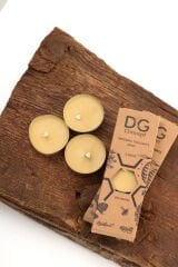 Balmumu Tealight maxi %100 doğal