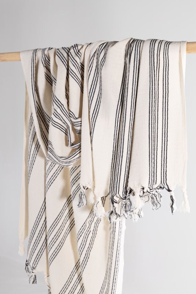 %100 Pamuk Peştemal - Plaj Havlusu