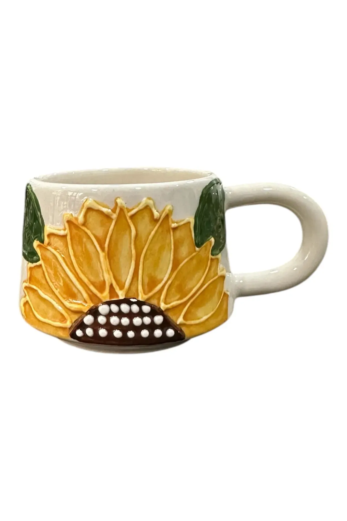 Günebakan Mug Kupa El yapımı