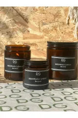 Doğal Balmumu Mum Seti Baccarat