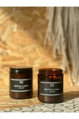 Doğal Balmumu Mum Seti Baccarat