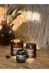 Doğal Balmumu Mum Seti Baccarat