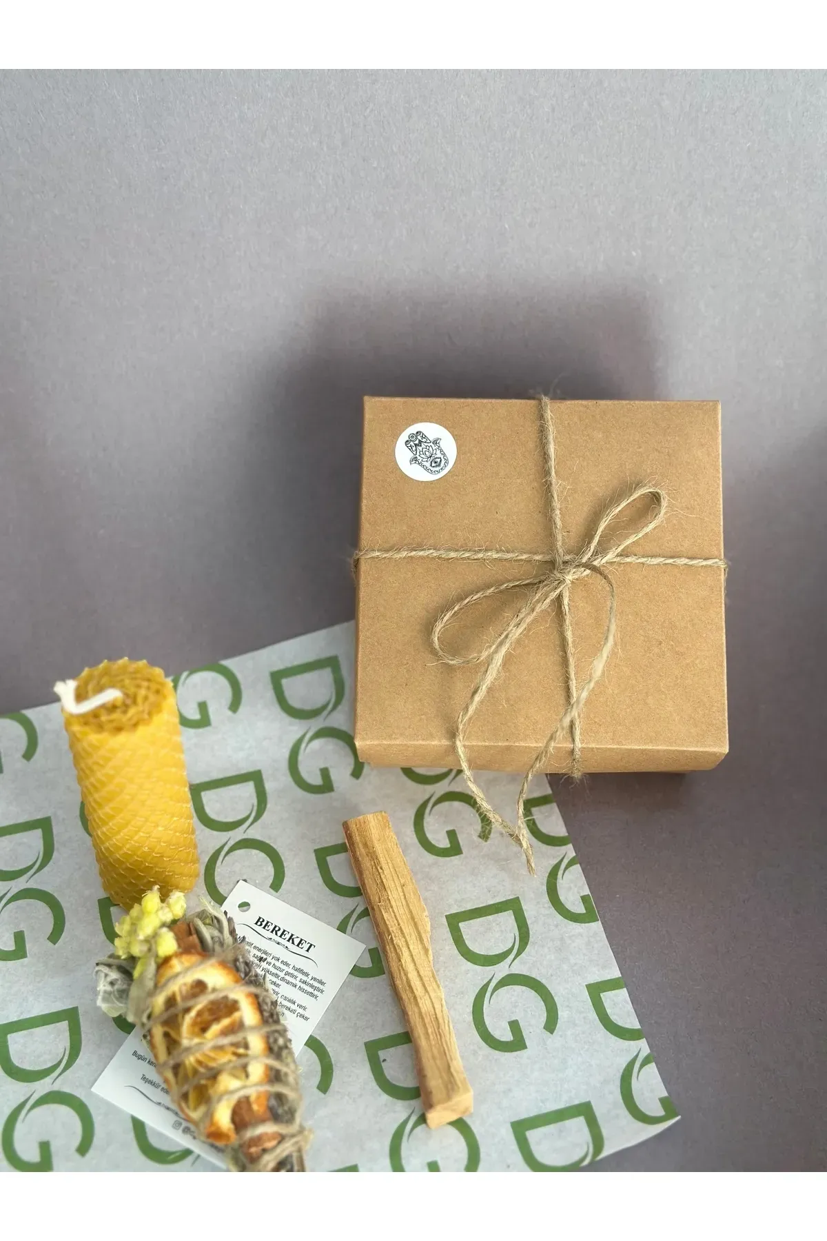 Mini Bereket ritüel kutusu