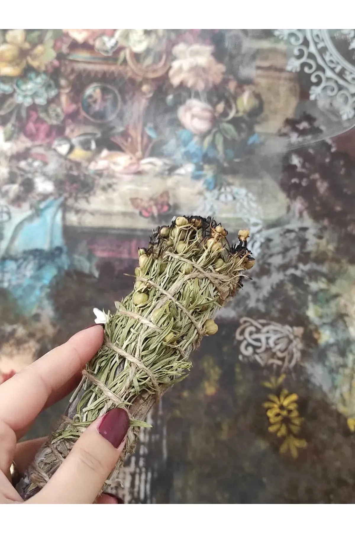 Doğal Demet Nazar Tütsüsü