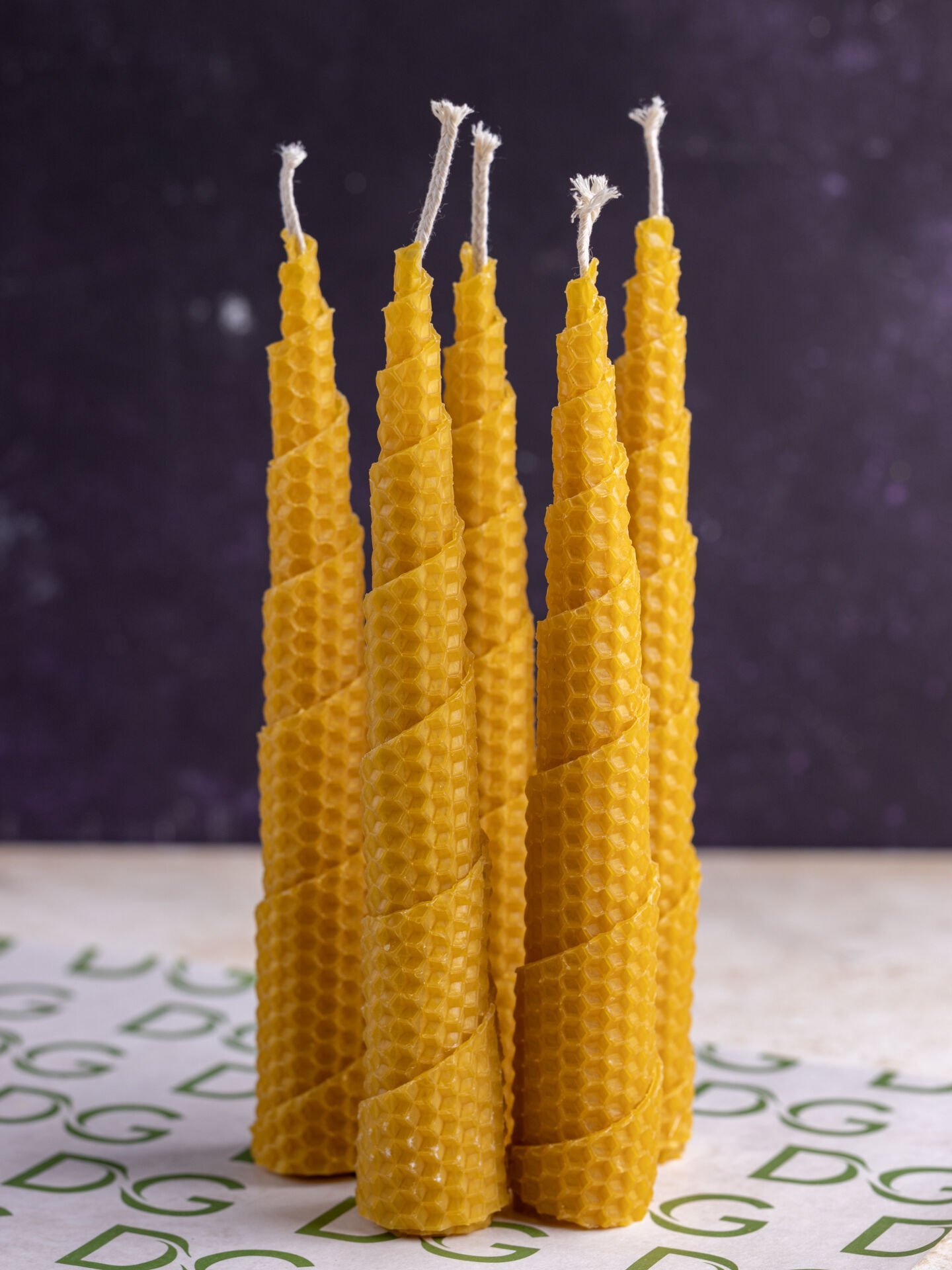 Gold Kule Sarım Balmumu 2 Li