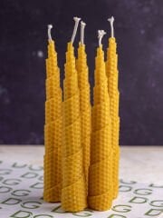 Gold Kule Sarım Balmumu 2 Li