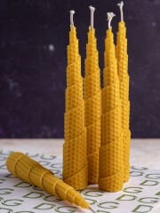 Gold Kule Sarım Balmumu 2 Li