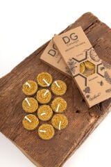 10'lu Doğal Balmumu Tealight