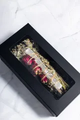 Selenit Taşlı Demet Tütsü