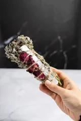 Selenit Taşlı Demet Tütsü