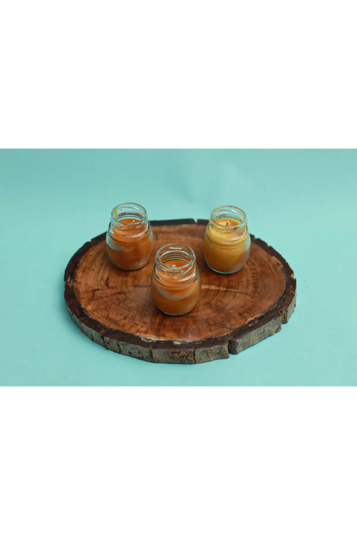 Mini Kavanoz Balmumu Mum