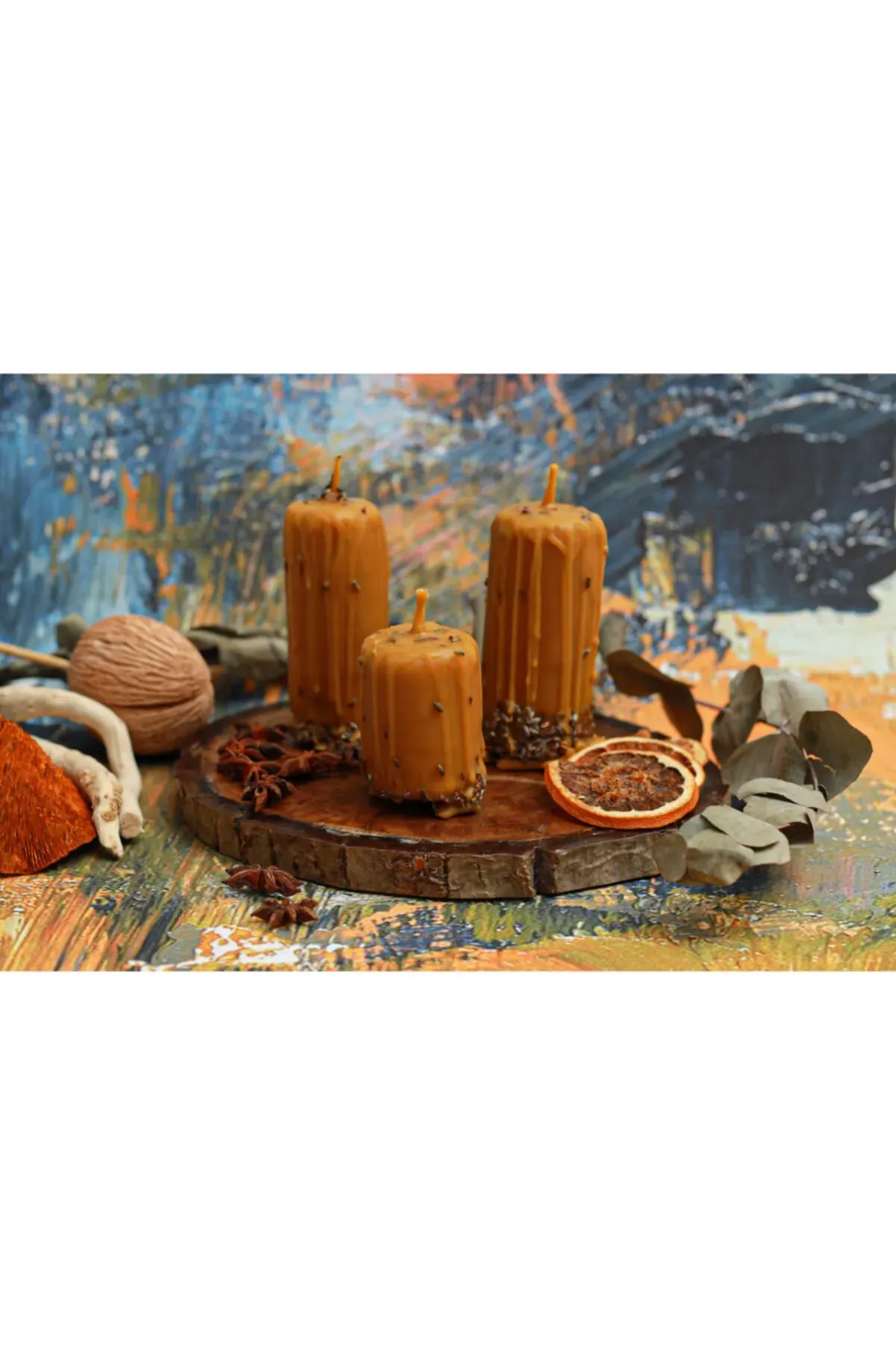 Doğal Balmumu 3'lü Set