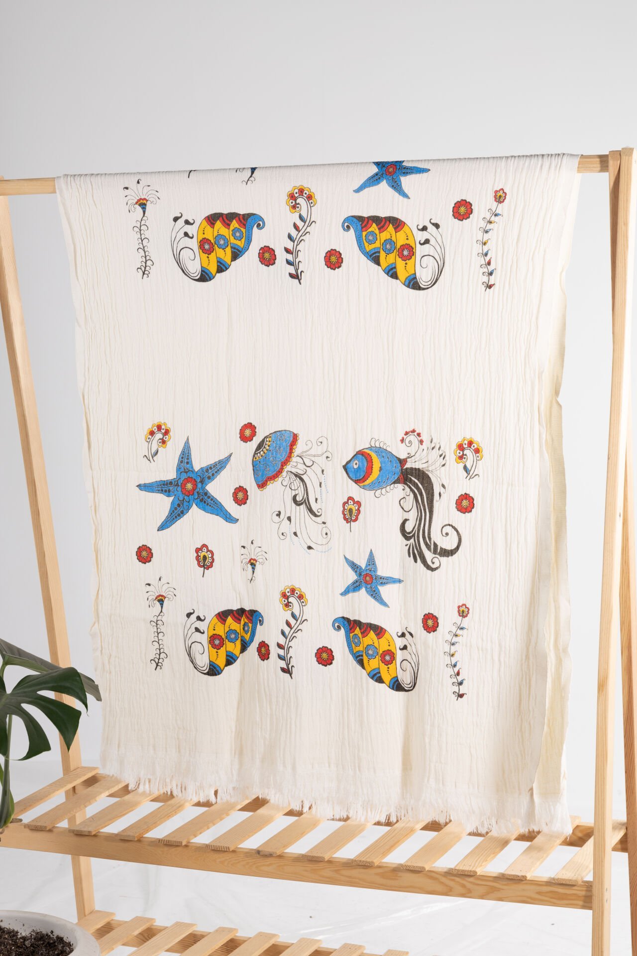 %100 Pamuk Kara Tezgah Dokuma Peştemal