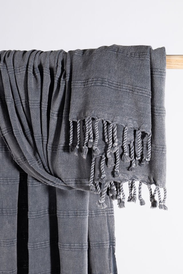 Taşlama Peştemal Peşkir Takımı – Doğallığın ve Şıklığın Buluşma Noktası