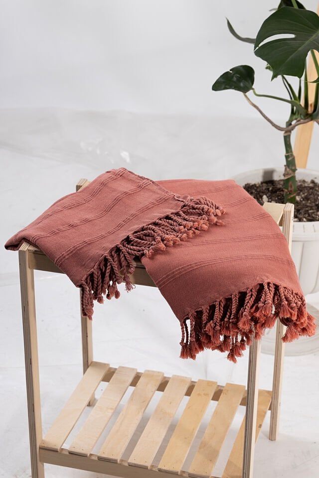 Taşlama Peştemal Peşkir Takımı – Doğallığın ve Şıklığın Buluşma Noktası