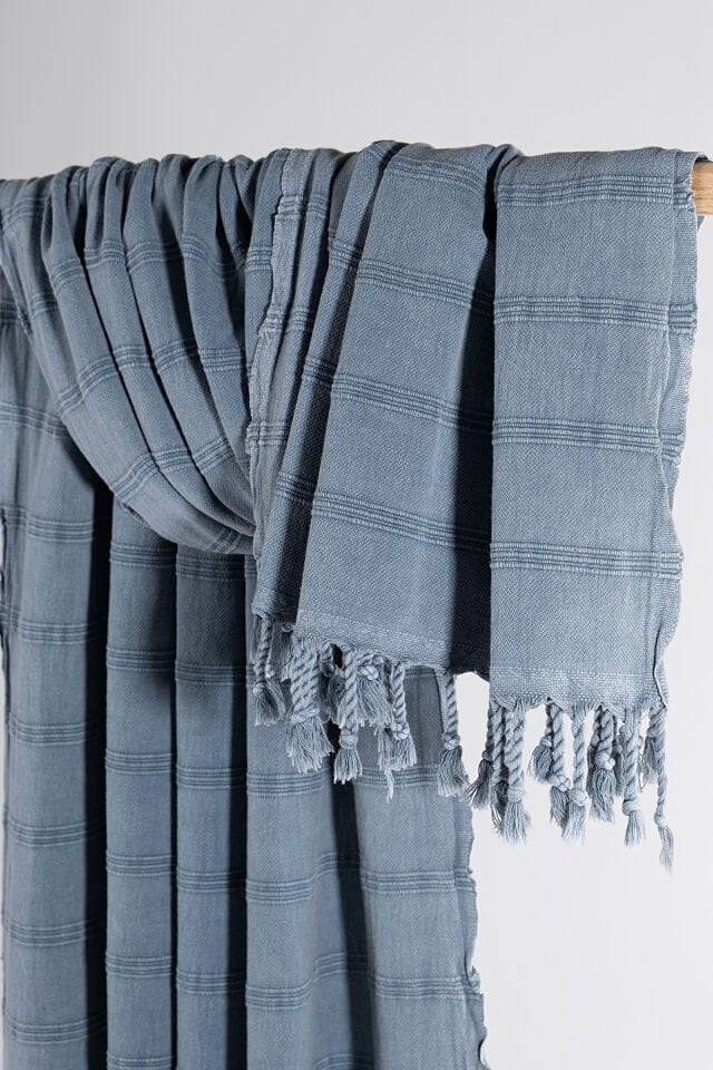 Taşlama Peştemal Peşkir Takımı – Doğallığın ve Şıklığın Buluşma Noktası