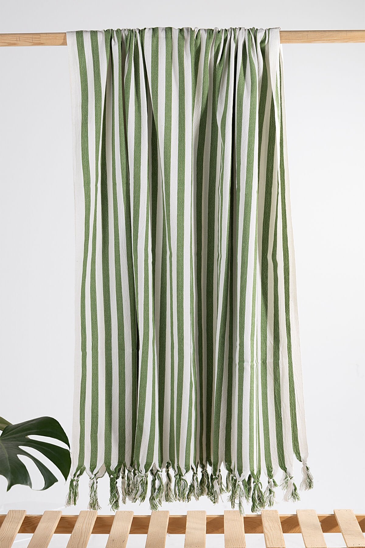 %100 Pamuk Kara Tezgah Dokuma Peştemal