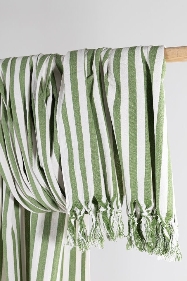 %100 Pamuk Kara Tezgah Dokuma Peştemal