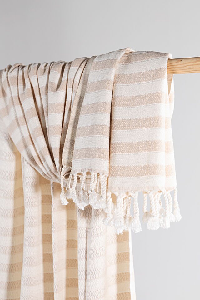 Göçek Model Peştemal – %100 Doğal Pamuk, Şıklık ve Konfor Bir Arada