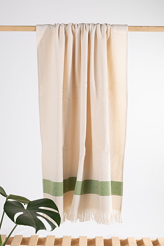 %100 Pamuk Peştemal Havlu ile Doğallığın ve Konforun Keyfini Çıkarın