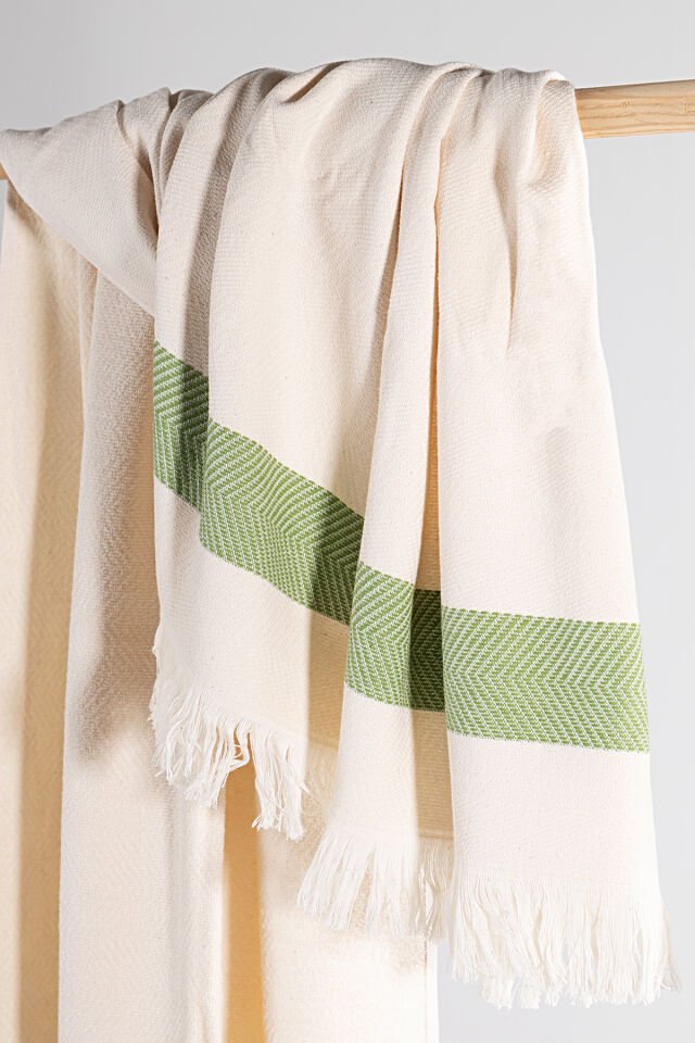 %100 Pamuk Peştemal Havlu ile Doğallığın ve Konforun Keyfini Çıkarın