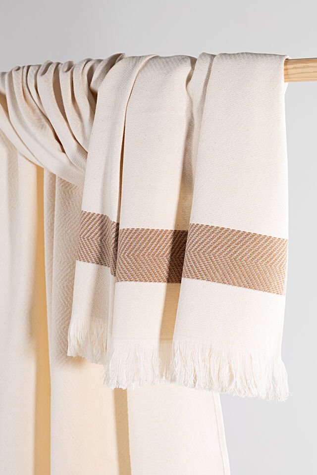 %100 Pamuk Peştemal Havlu ile Doğallığın ve Konforun Keyfini Çıkarın