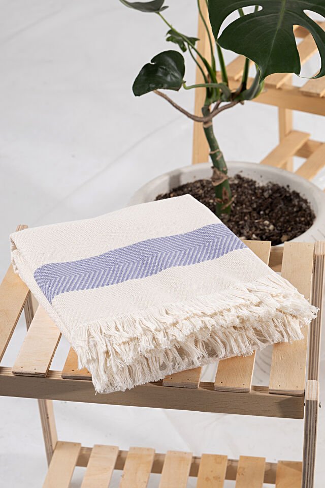 %100 Pamuk Peştemal Havlu ile Doğallığın ve Konforun Keyfini Çıkarın