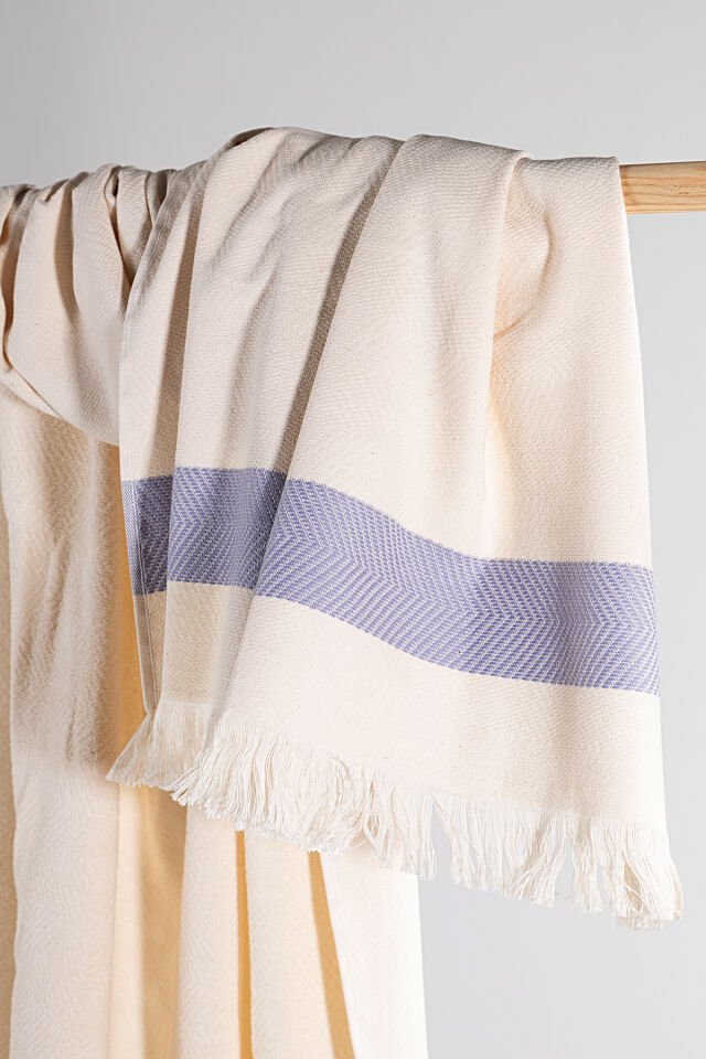 %100 Pamuk Peştemal Havlu ile Doğallığın ve Konforun Keyfini Çıkarın