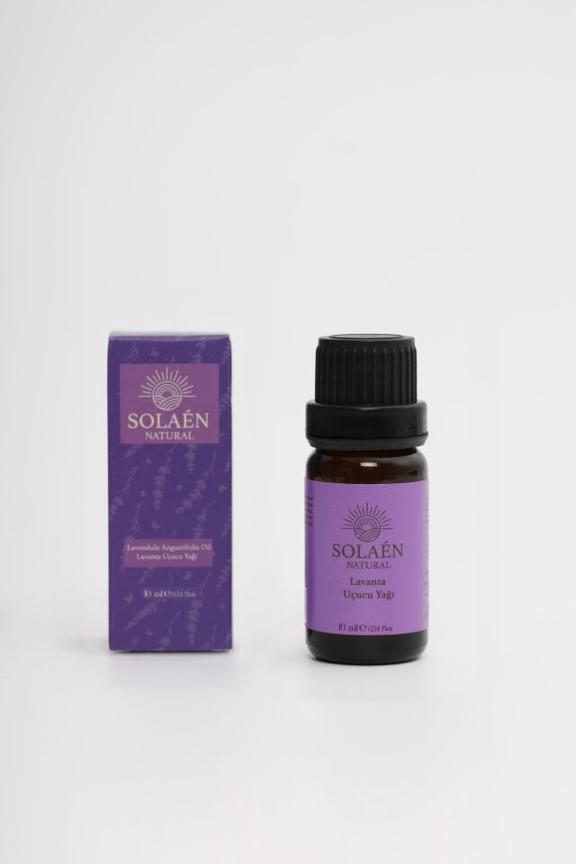 %100 Saf Lavanta Uçucu Yağı 10 ml