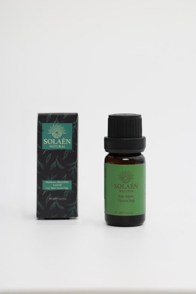 %100 Saf Çay Ağacı Uçucu Yağı 10 ml