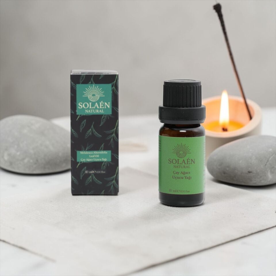 %100 Saf Çay Ağacı Uçucu Yağı 10 ml