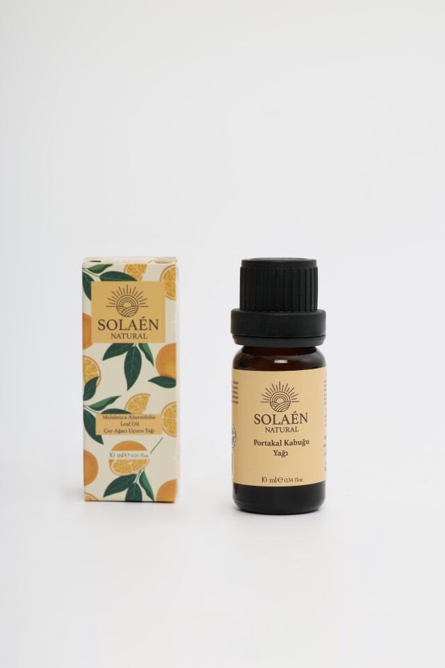 %100 Saf Portakal Kabuğu Uçucu Yağı 10 ml