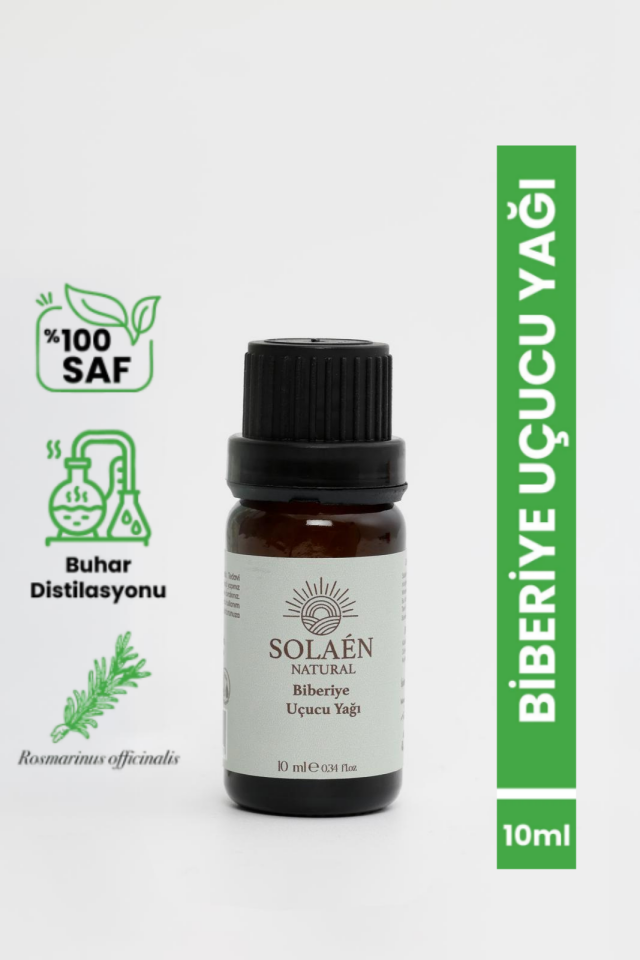 %100 Saf Biberiye Uçucu Yağı 10 ml