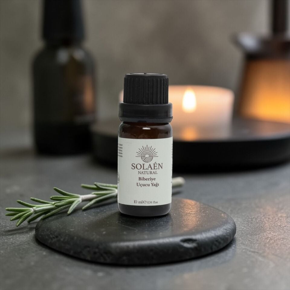 %100 Saf Biberiye Uçucu Yağı 10 ml