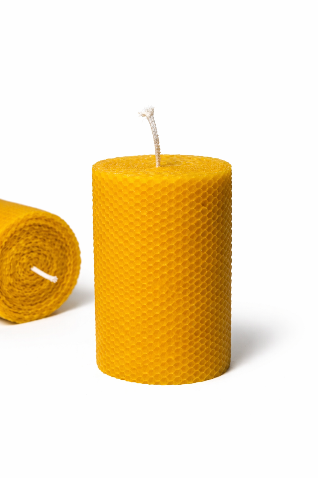 %100 Saf Balmumu Sarma Mum 15x10 cm