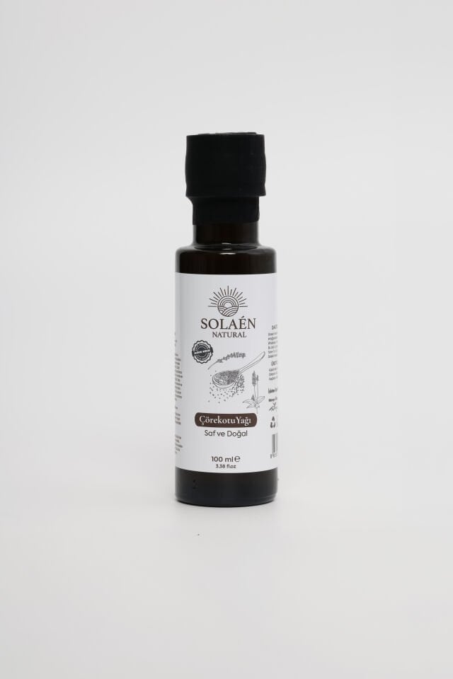 %100 Saf Soğuk Sıkım Çörek Otu Yağı 100 ml Katkısız Doğal Yağ